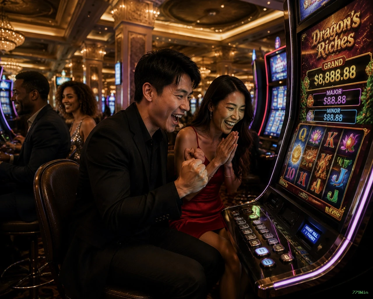 Imagem promocional dos jogos Fortune da 779Win
