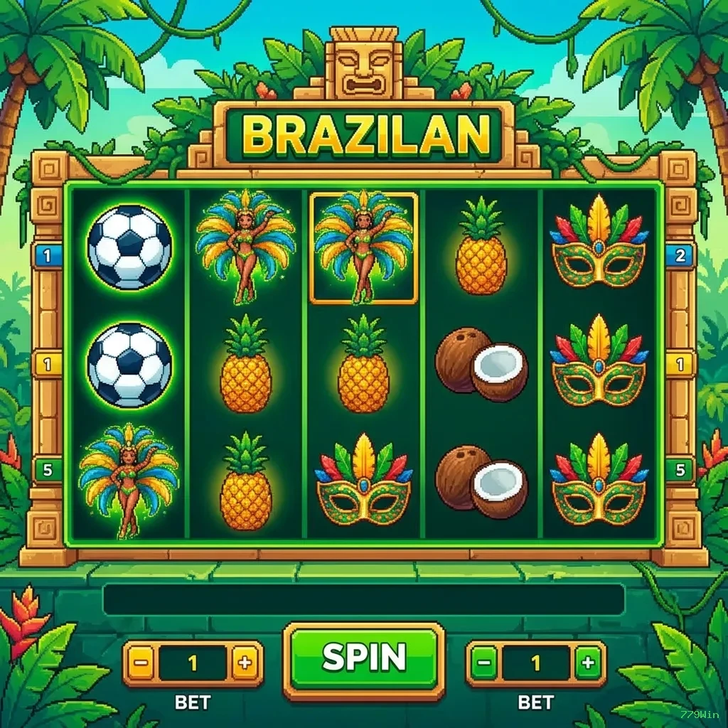 Imagem promocional da experiência de game da 779Win
